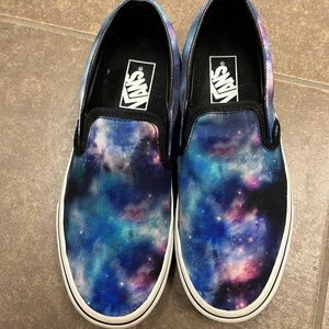 Vans Slip On - Galaxy - M 6.5/ W 8